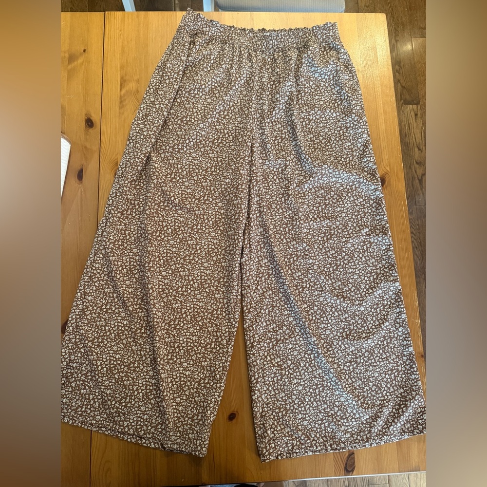 Be Cool floral pants